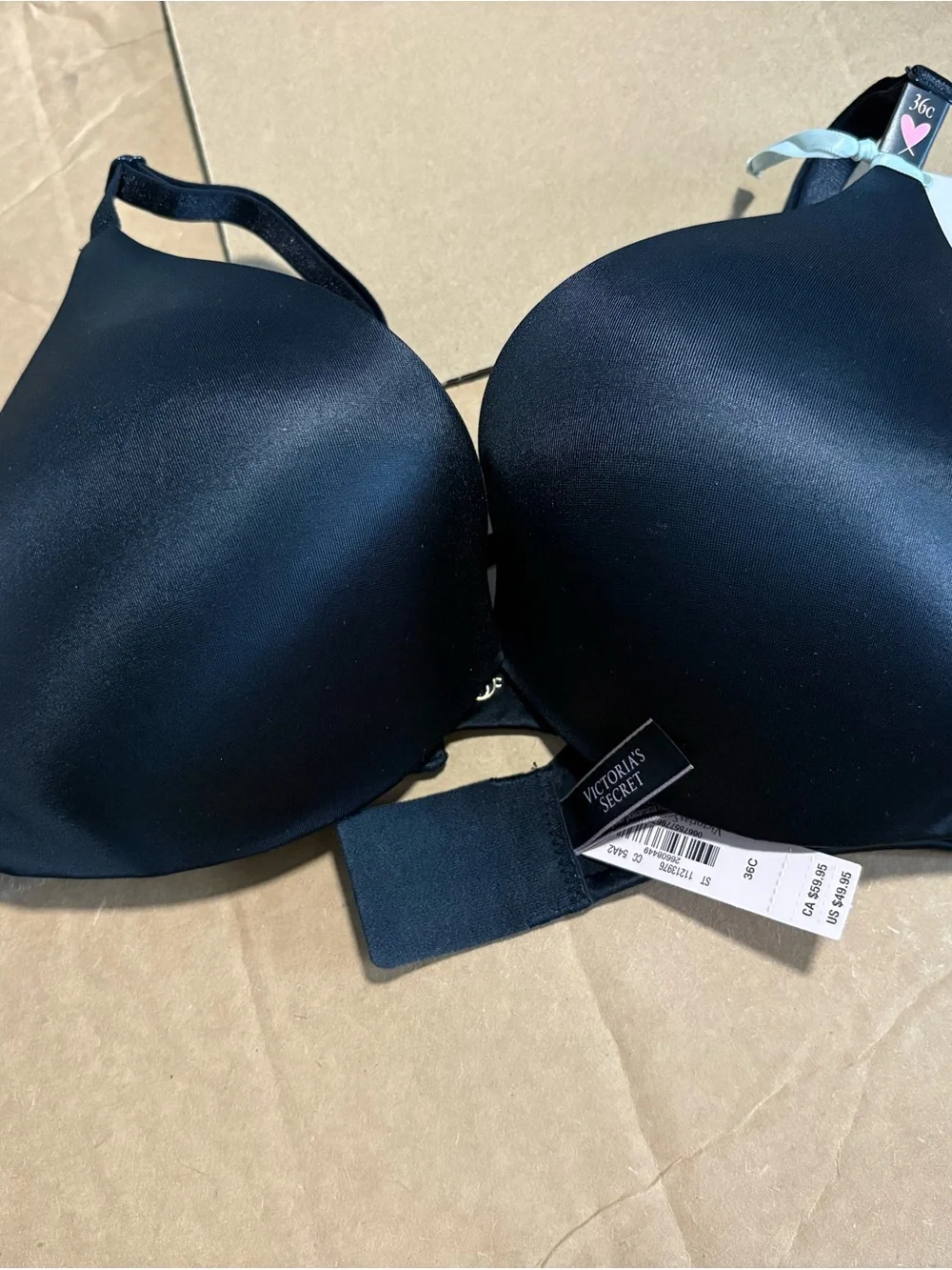 NWT Victoria's Secret Black Bra